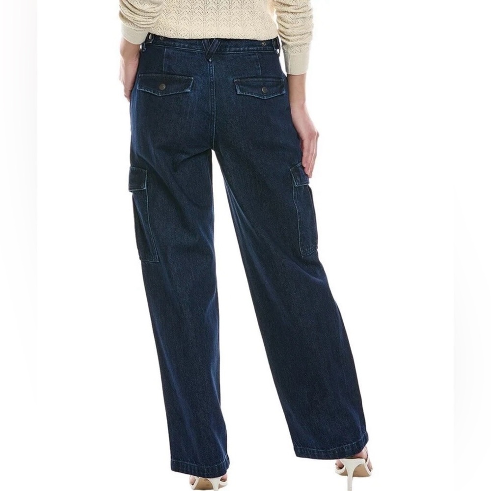 NWOTs  Madewell women's Martindale  high waisted low slung cargos - Size 32 - Picture 2 of 2